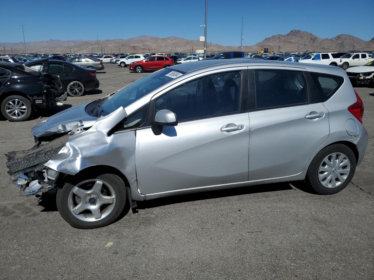 2014 Nissan Versa Note S VIN: 3N1CE2CPXEL405833 Lot: 75869384