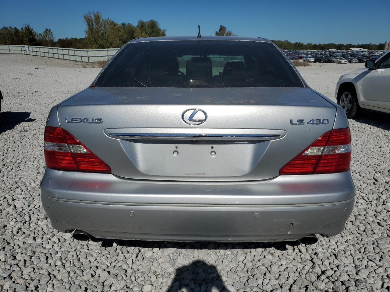 2004 Lexus Ls 430 VIN: JTHBN36FX40165890 Lot: 75273804