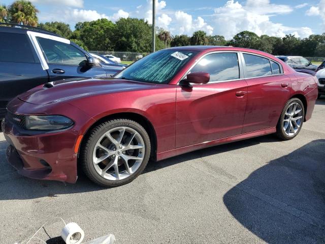  DODGE CHARGER 2019 Бордовый