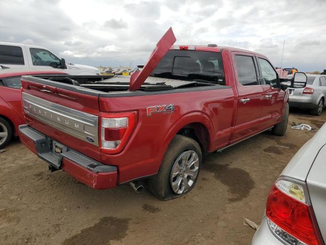  FORD F-150 2021 Red