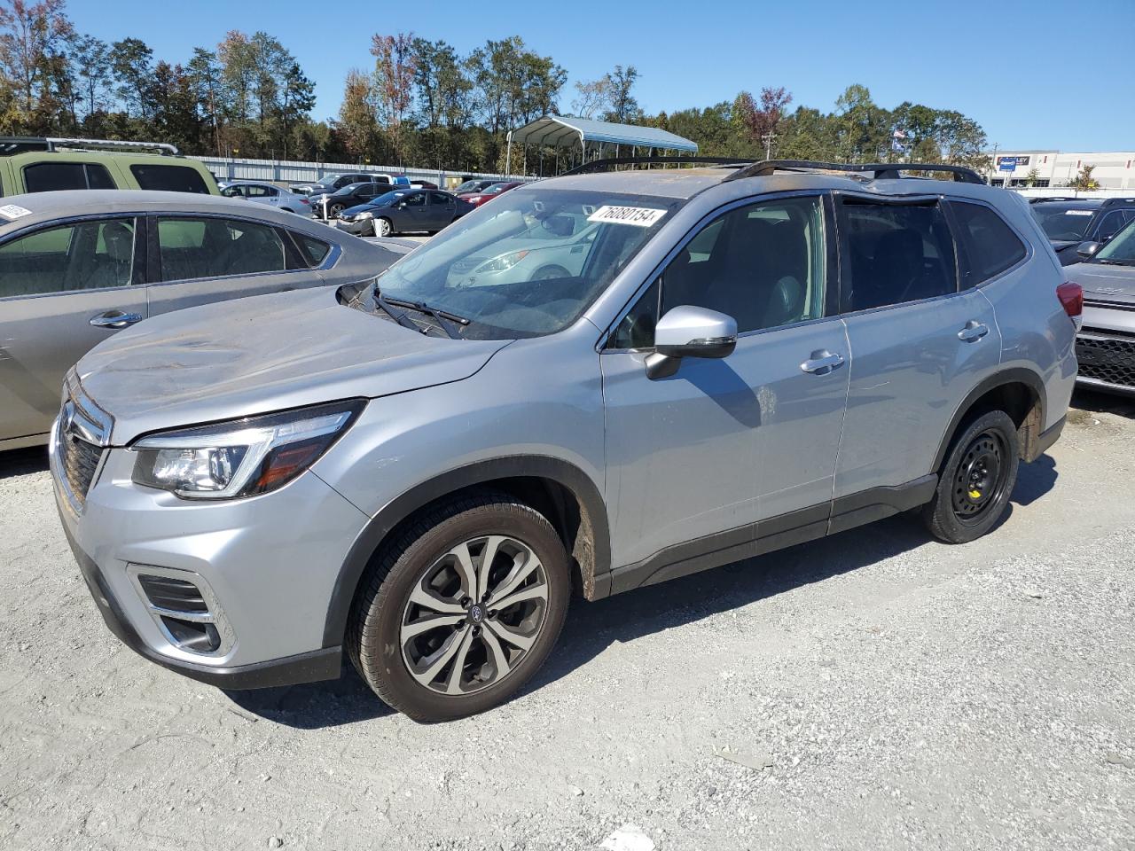 2019 Subaru Forester Limited VIN: JF2SKAUCXKH475366 Lot: 76080154