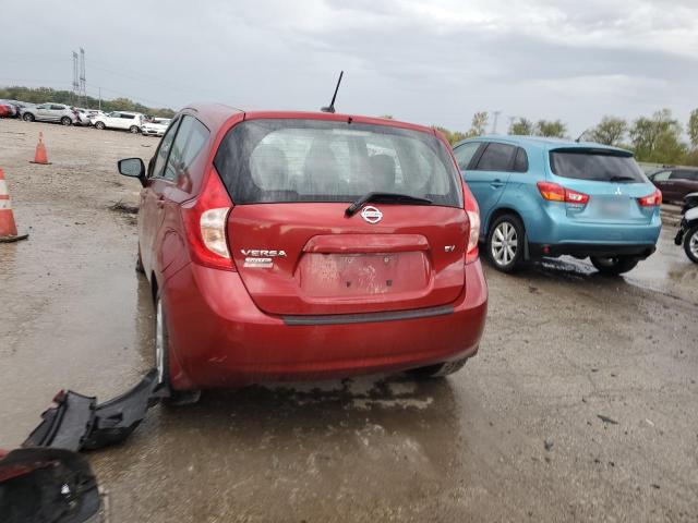  NISSAN VERSA 2016 Бургунді