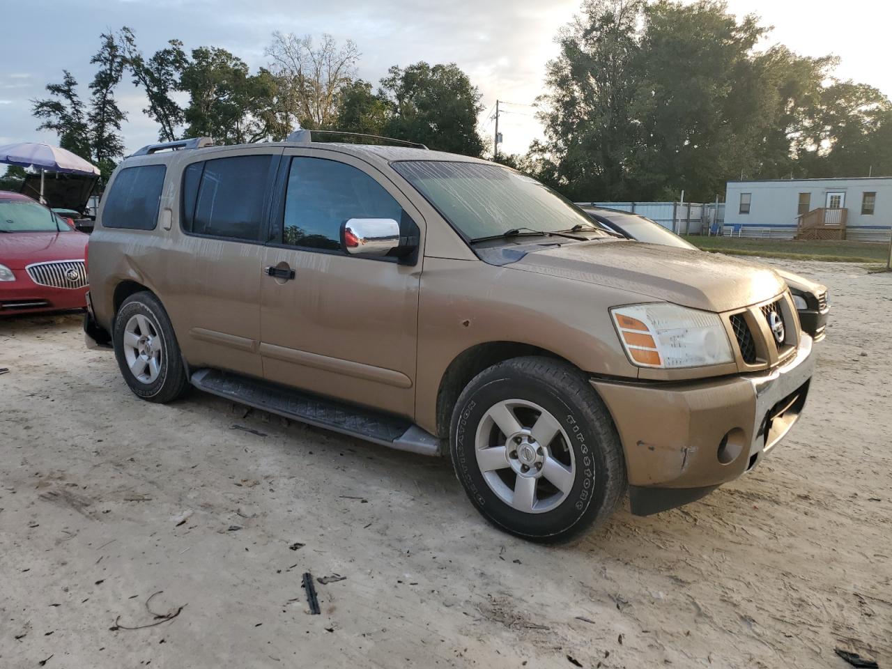 5N1AA08A94N743162 2004 Nissan Armada Se