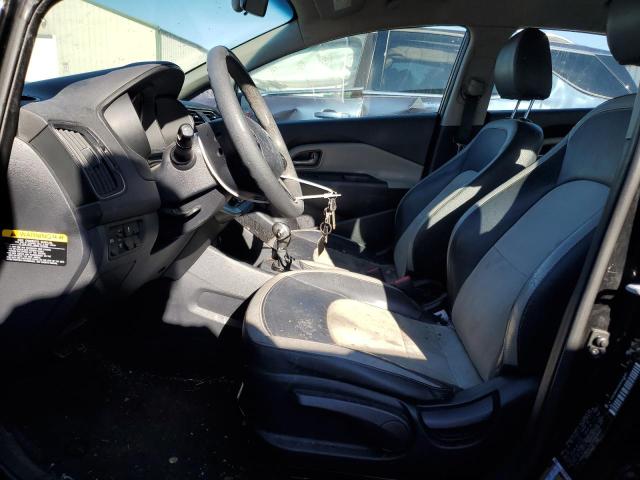 Sedans KIA RIO 2017 Czarny