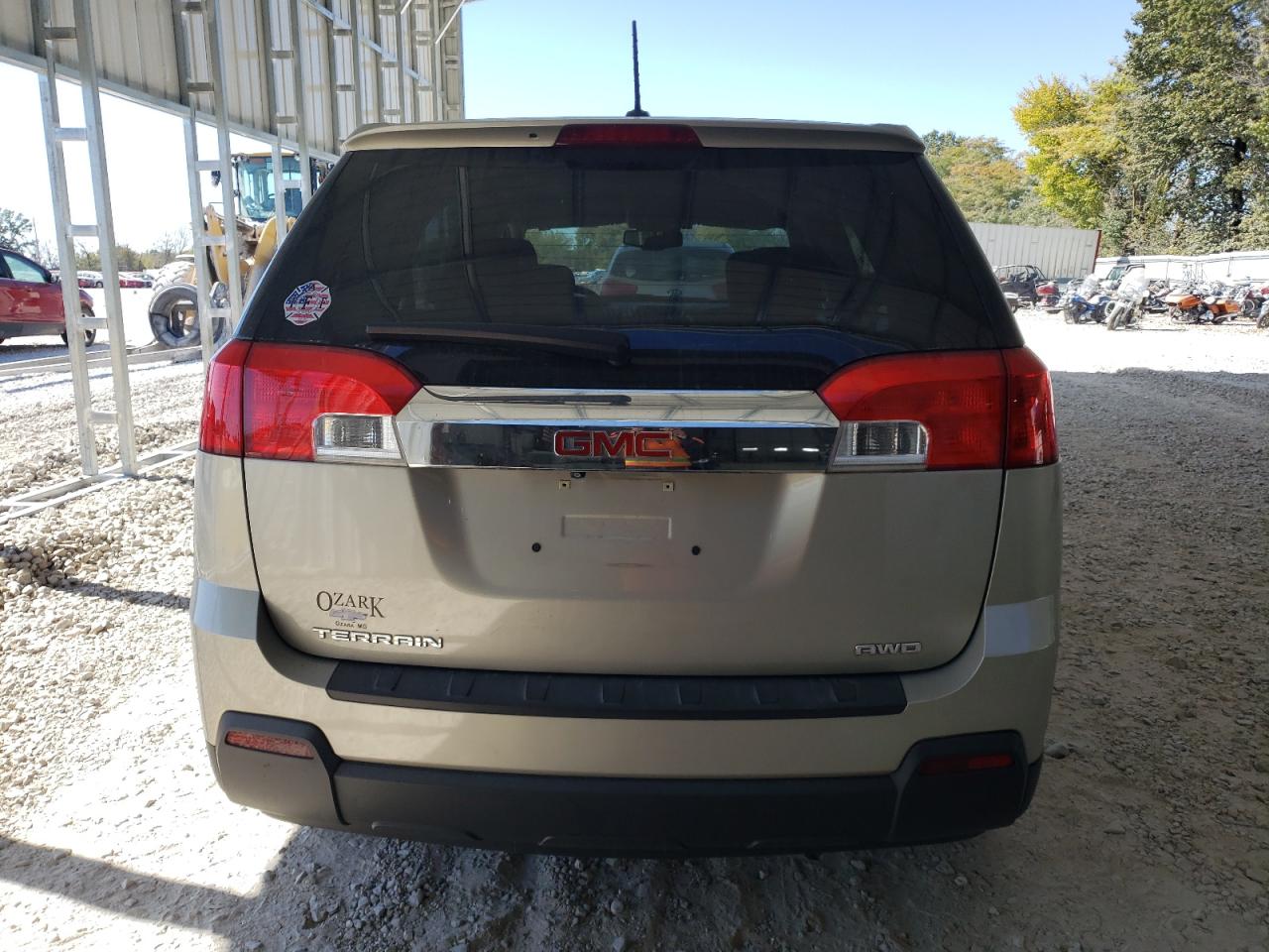 2GKFLVEK6F6246130 2015 GMC Terrain Sle