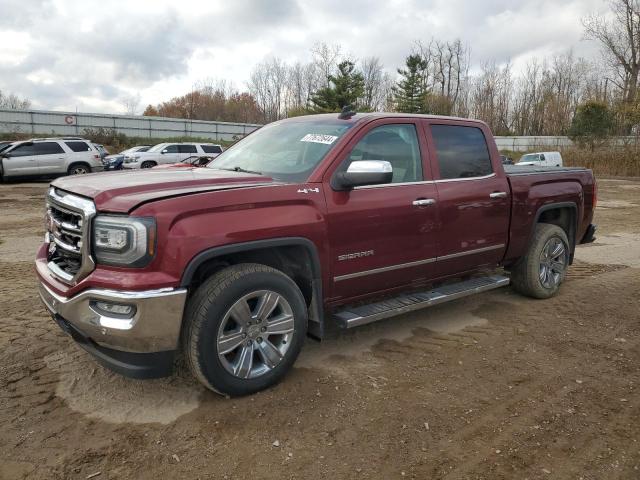  GMC SIERRA 2017 Бургунді