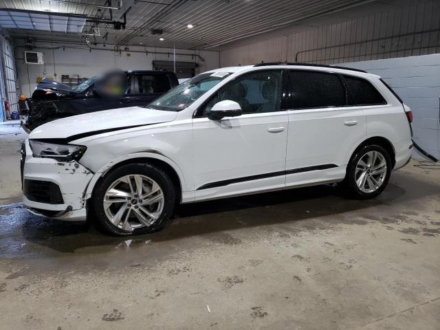  AUDI Q7 2021 Белы