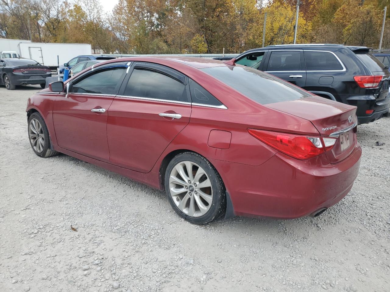 2011 Hyundai Sonata Se VIN: 5NPEC4AC5BH214677 Lot: 77633784