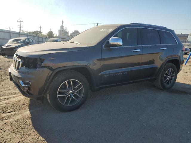  JEEP GRAND CHER 2017 Серый