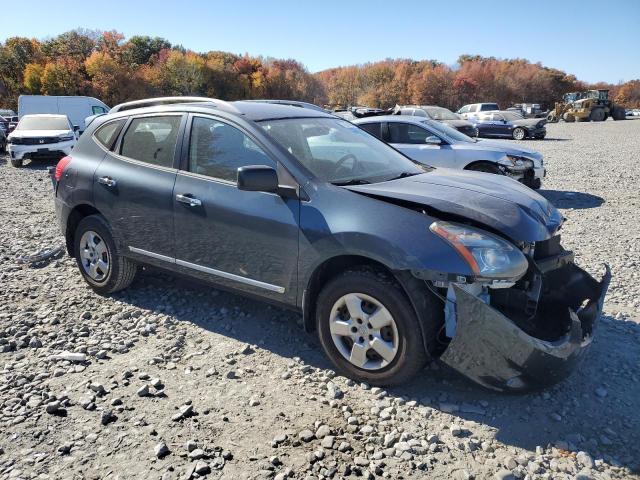  NISSAN ROGUE 2014 Синий