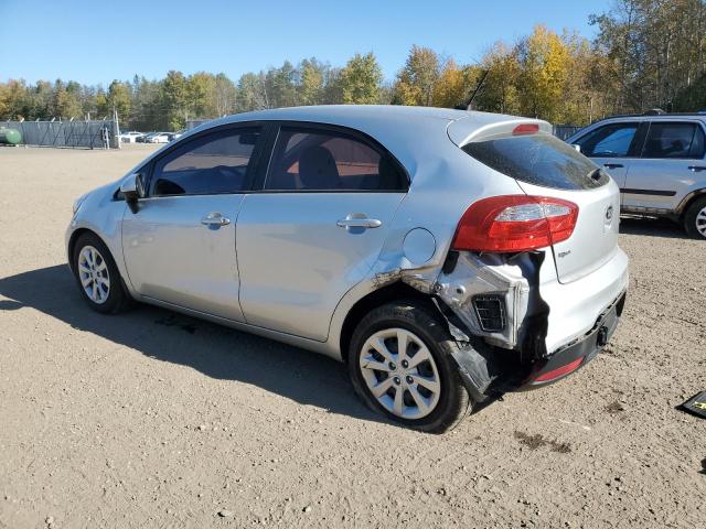 Хетчбеки KIA RIO 2013 Сріблястий