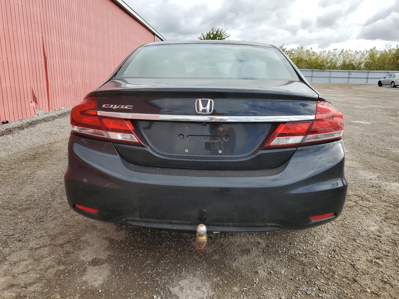 2HGFB2F59FH053224 2015 Honda Civic Lx