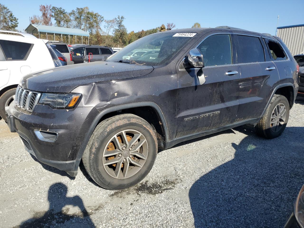 1C4RJFBG7KC713920 2019 JEEP GRAND CHEROKEE - Image 1