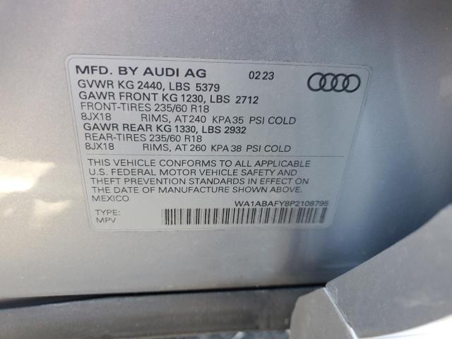 WA1ABAFY8P2108795 Audi Q5 PREMIUM 14