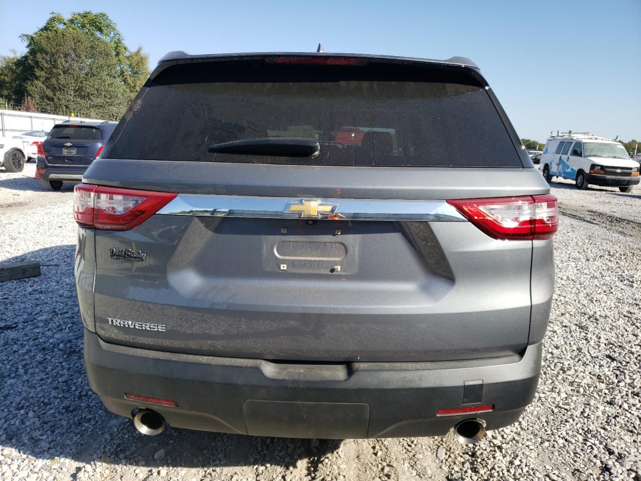 2020 Chevrolet Traverse Ls VIN: 1GNERFKW4LJ104321 Lot: 73646304