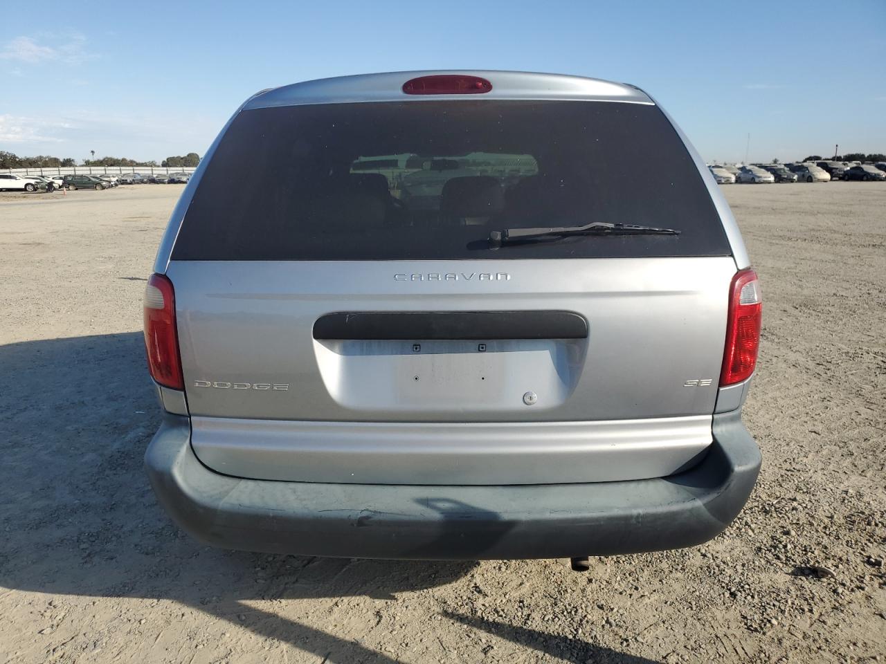 2002 Dodge Caravan Se VIN: 1B4GP25372B705150 Lot: 74750594