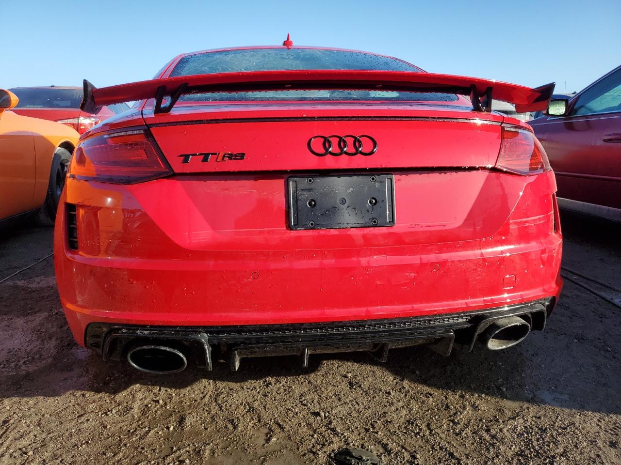 2020 Audi Tt Rs VIN: WUAASAFV5L1900613 Lot: 78463504