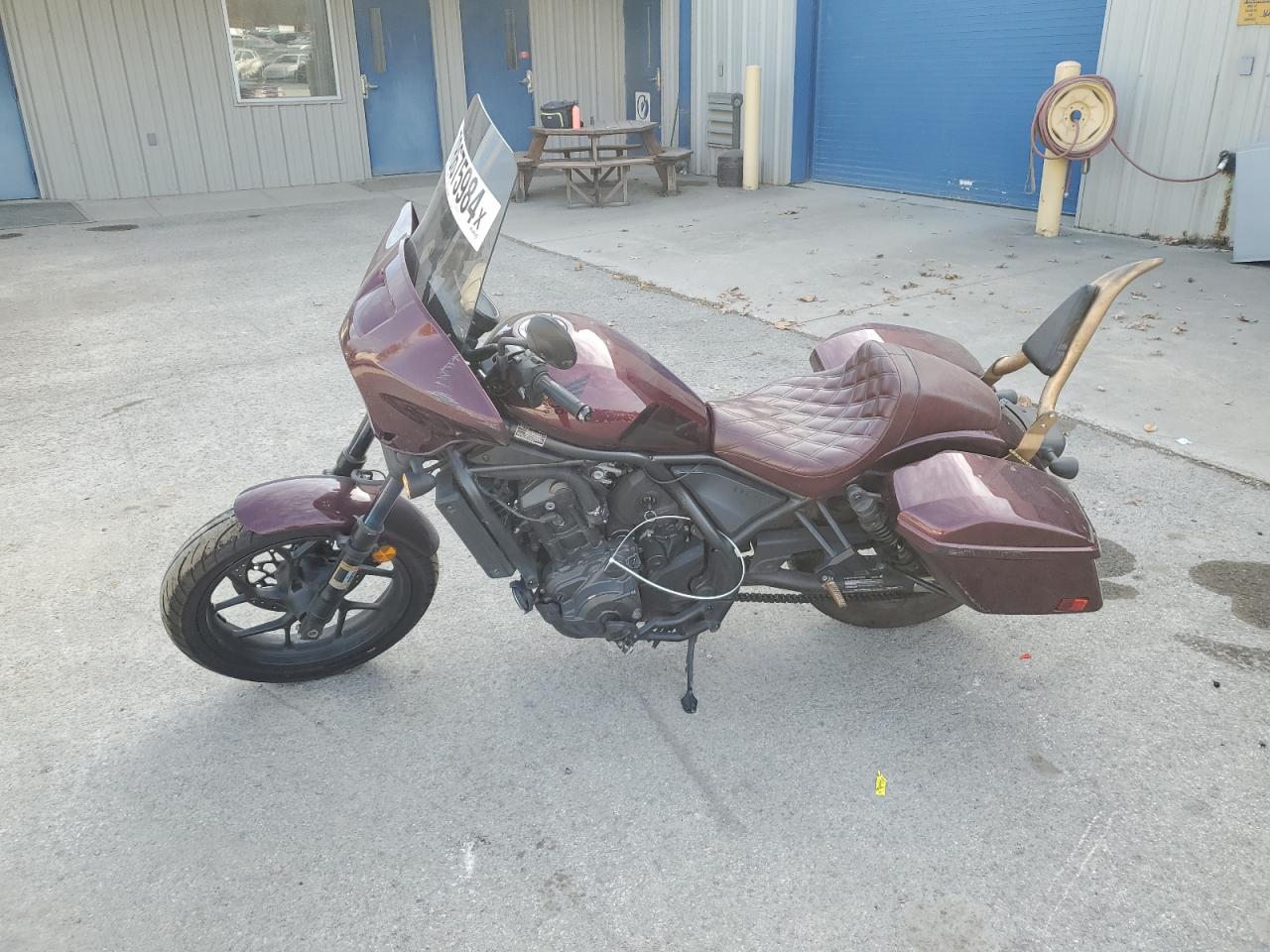 2023 Honda Cmx1100 T VIN: JH2SC8366PK200577 Lot: 78675984