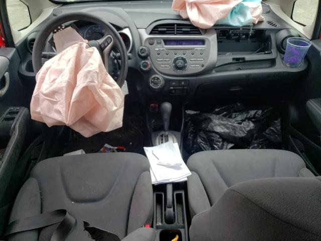  HONDA FIT 2013 Czerwony
