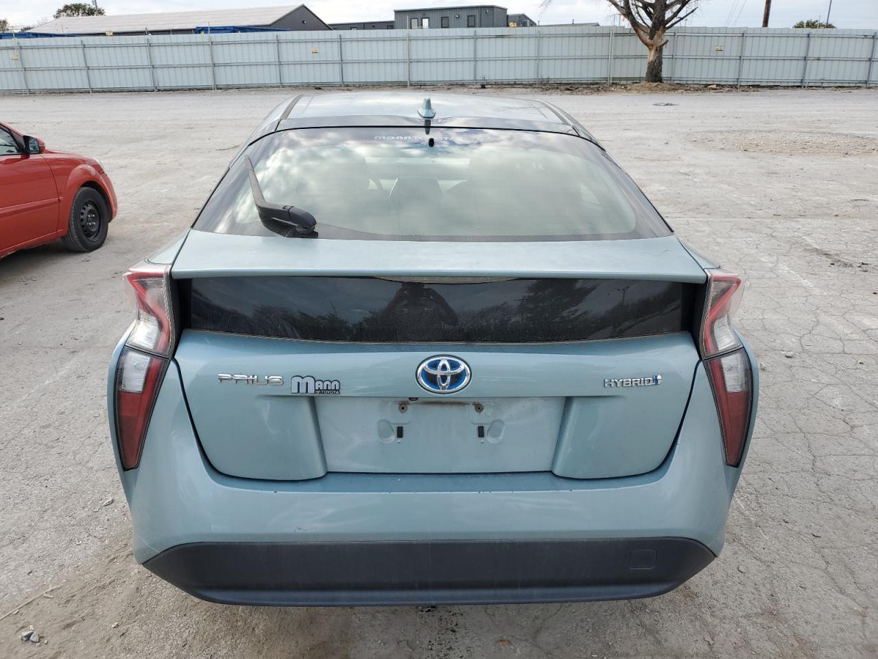 2016 Toyota Prius VIN: JTDKBRFU1G3515437 Lot: 77826654