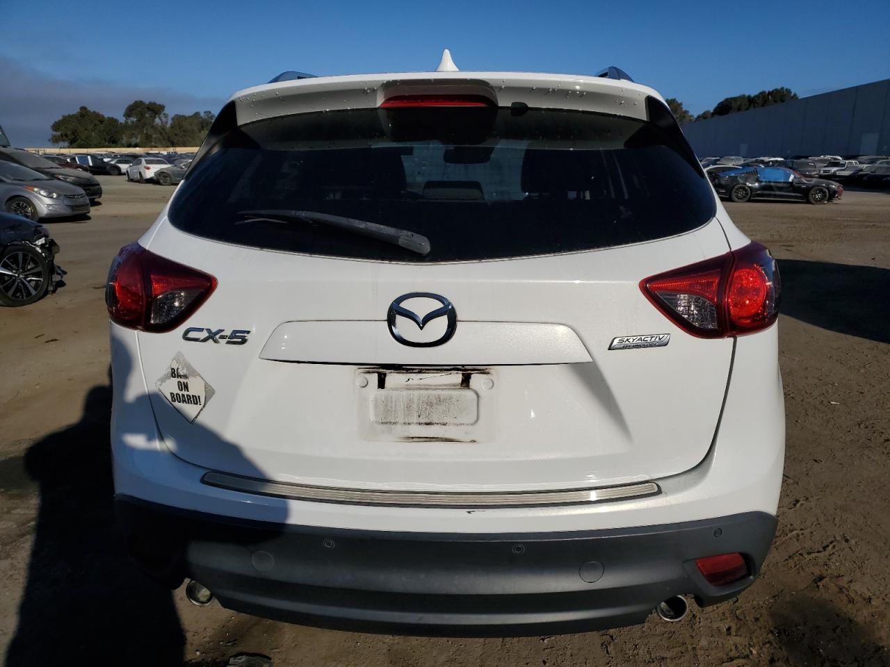 2014 Mazda Cx-5 Gt VIN: JM3KE2DY0E0348577 Lot: 76380354