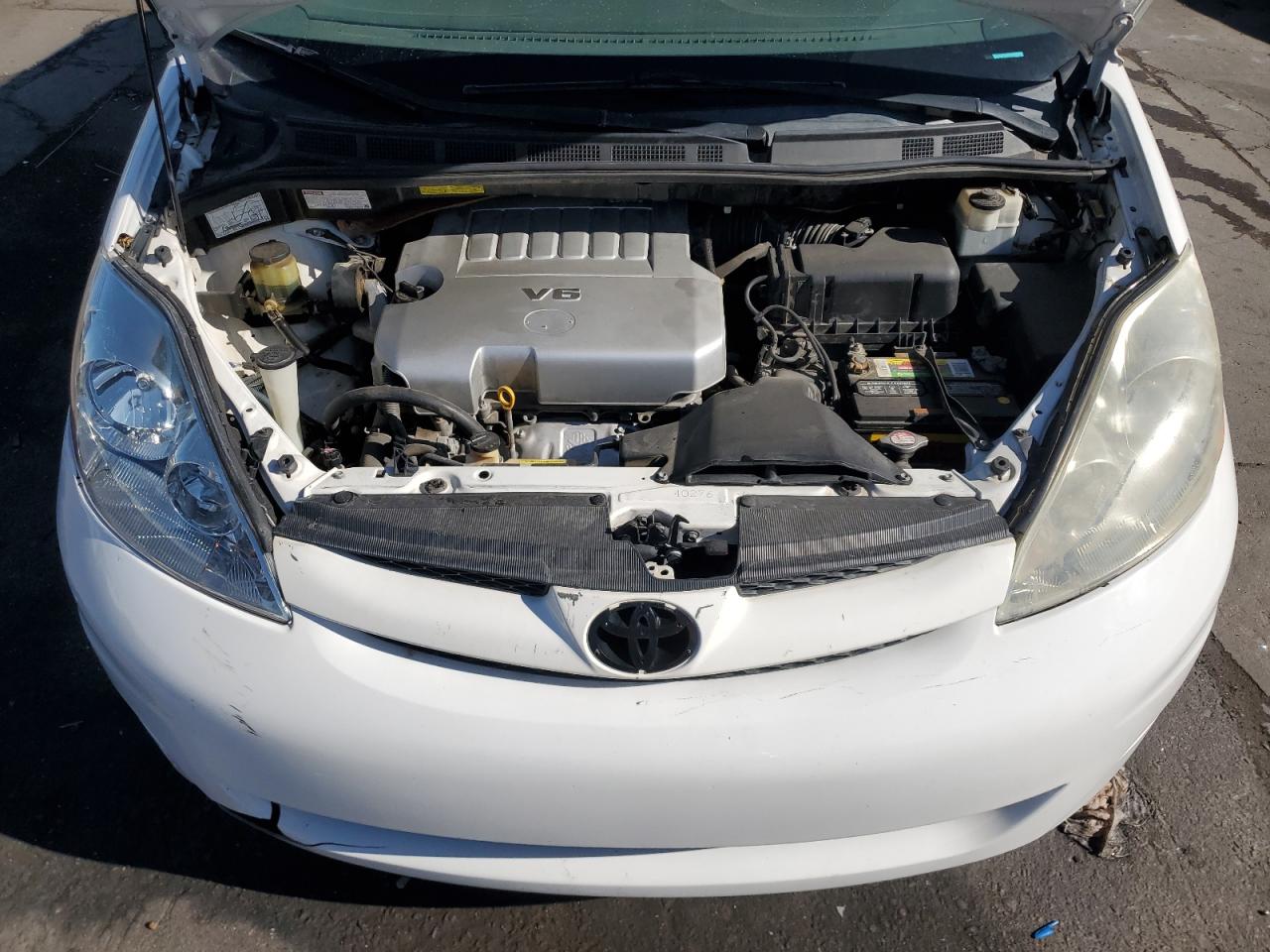 5TDZK23C58S166672 2008 Toyota Sienna Ce