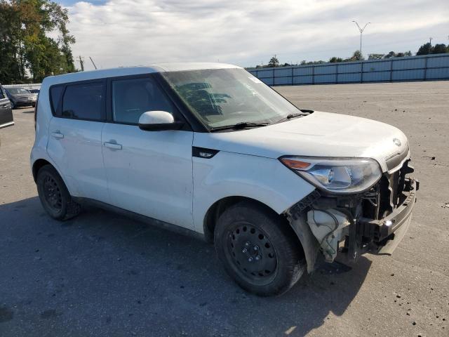  KIA SOUL 2014 Білий