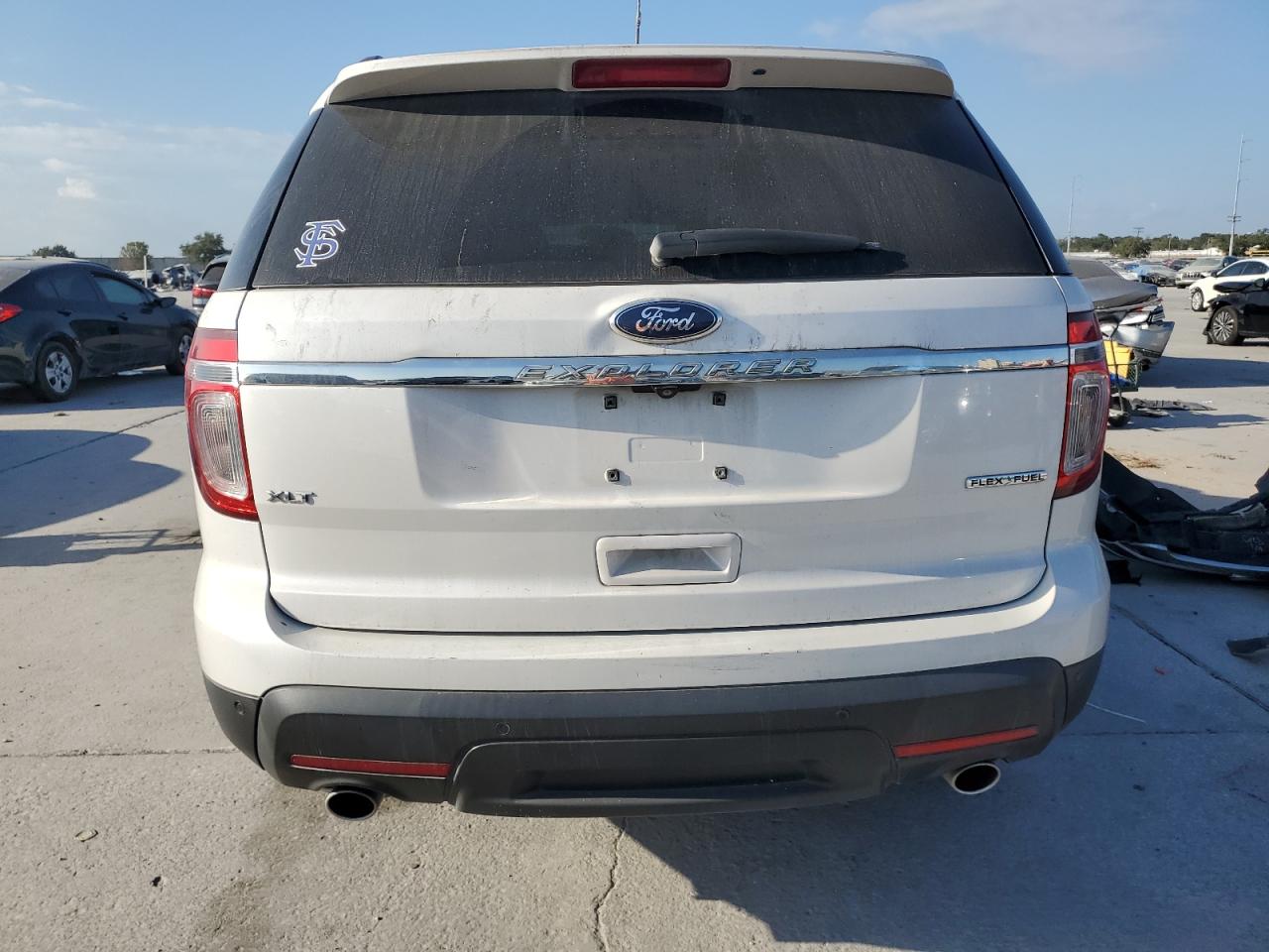 2014 Ford Explorer Xlt VIN: 1FM5K7D81EGA47444 Lot: 78867064