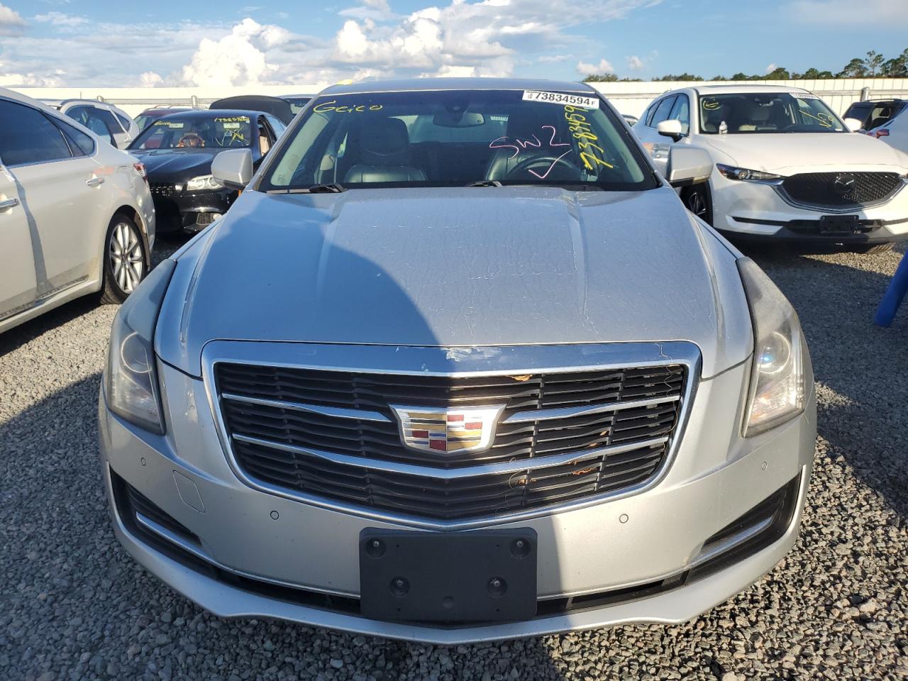 1G6AB5RX0J0109574 2018 Cadillac Ats Luxury