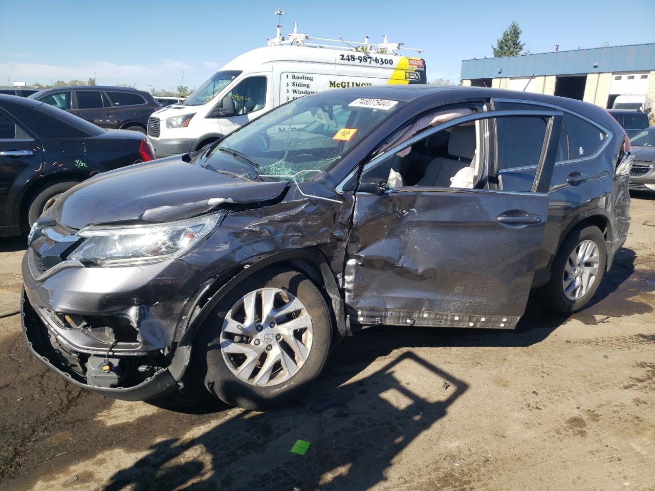 2016 Honda CR-V - Image 1