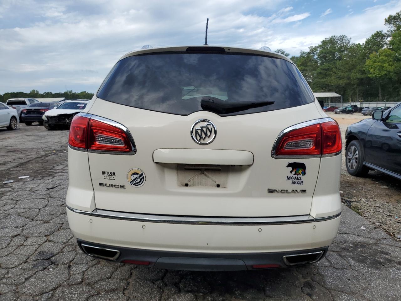 2014 Buick Enclave VIN: 5GAKRBKD8EJ184942 Lot: 73989734