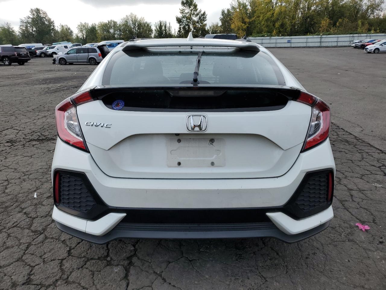 2018 Honda Civic Ex VIN: SHHFK7H59JU422525 Lot: 76617534