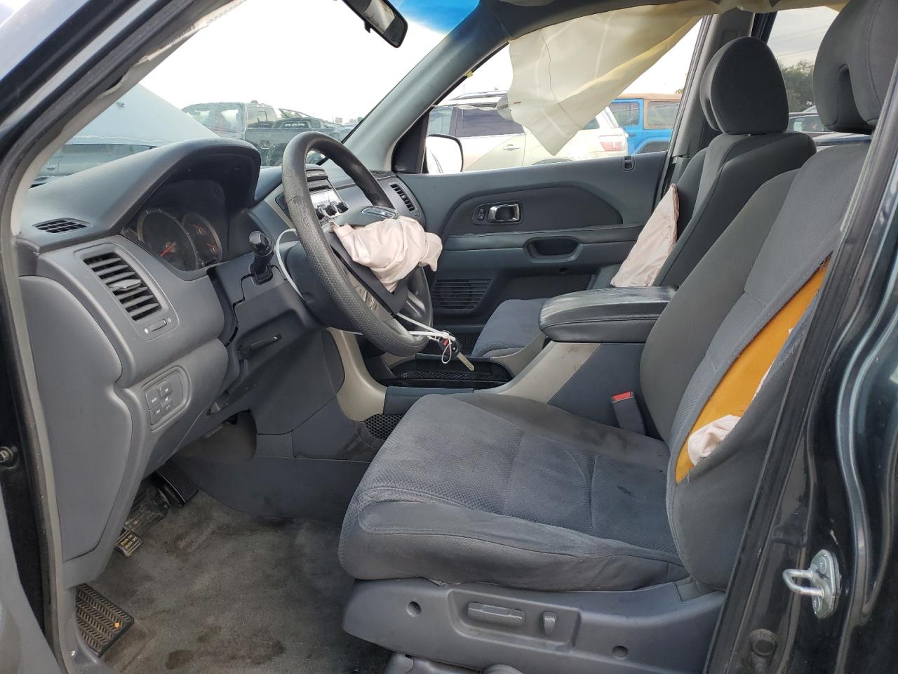 2006 Honda Pilot Ex VIN: 5FNYF28436B032164 Lot: 76424314