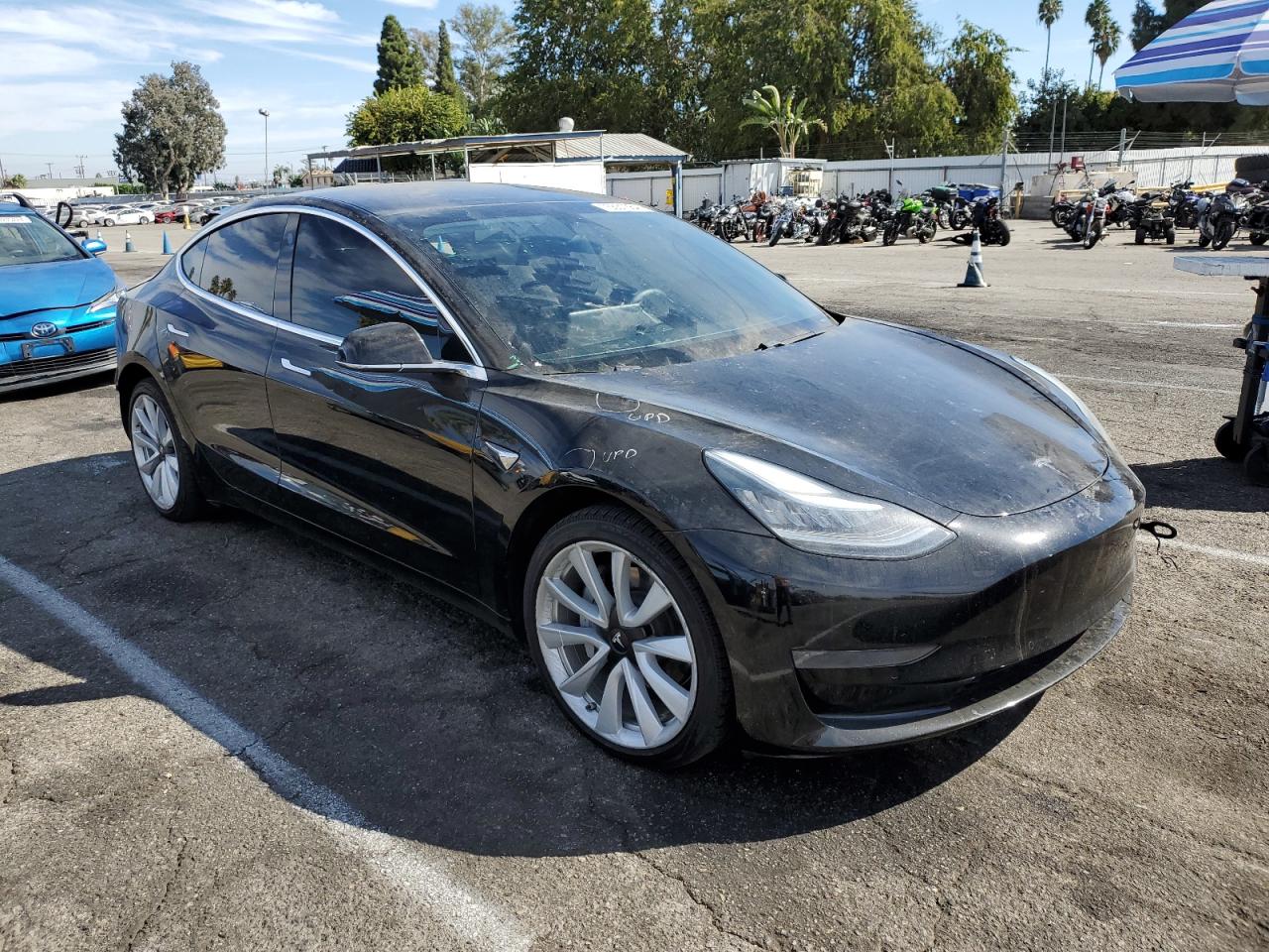 VIN 5YJ3E1EBXLF666416 2020 TESLA MODEL 3 no.4