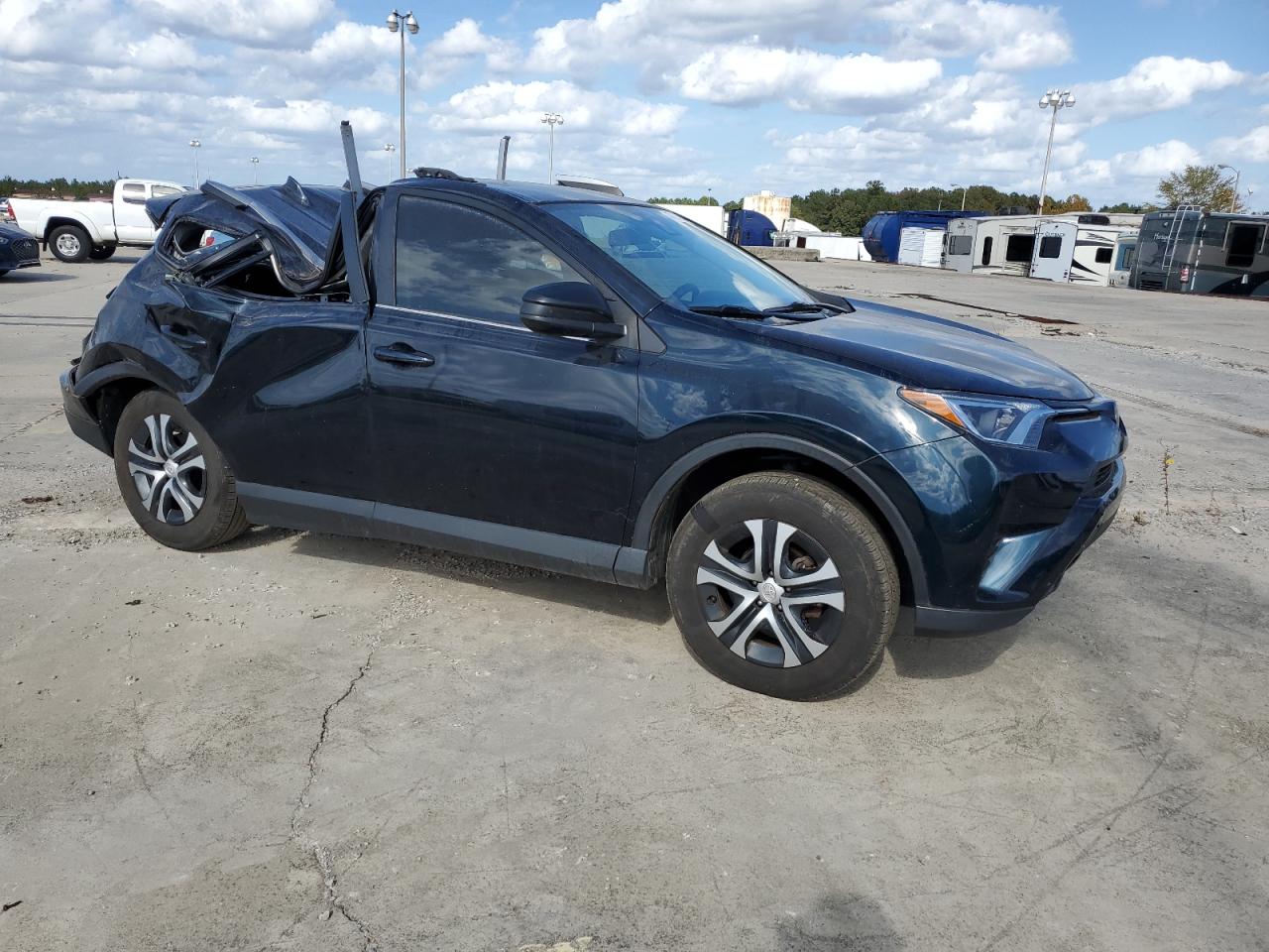 2017 Toyota Rav4 Le VIN: JTMZFREV0HD094013 Lot: 77965984