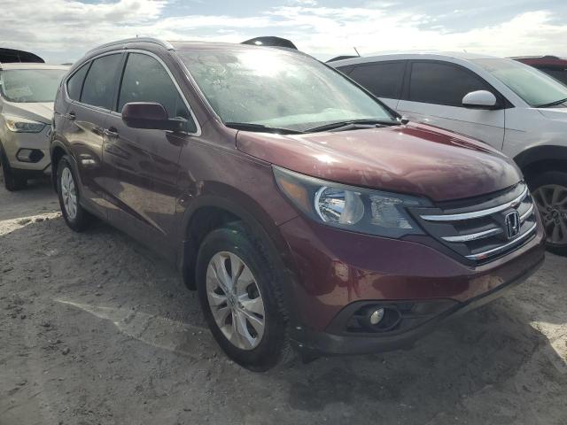  HONDA CRV 2012 Бургунди