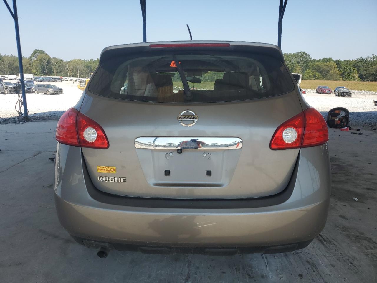 VIN JN8AS5MT2DW528453 2013 NISSAN ROGUE no.6