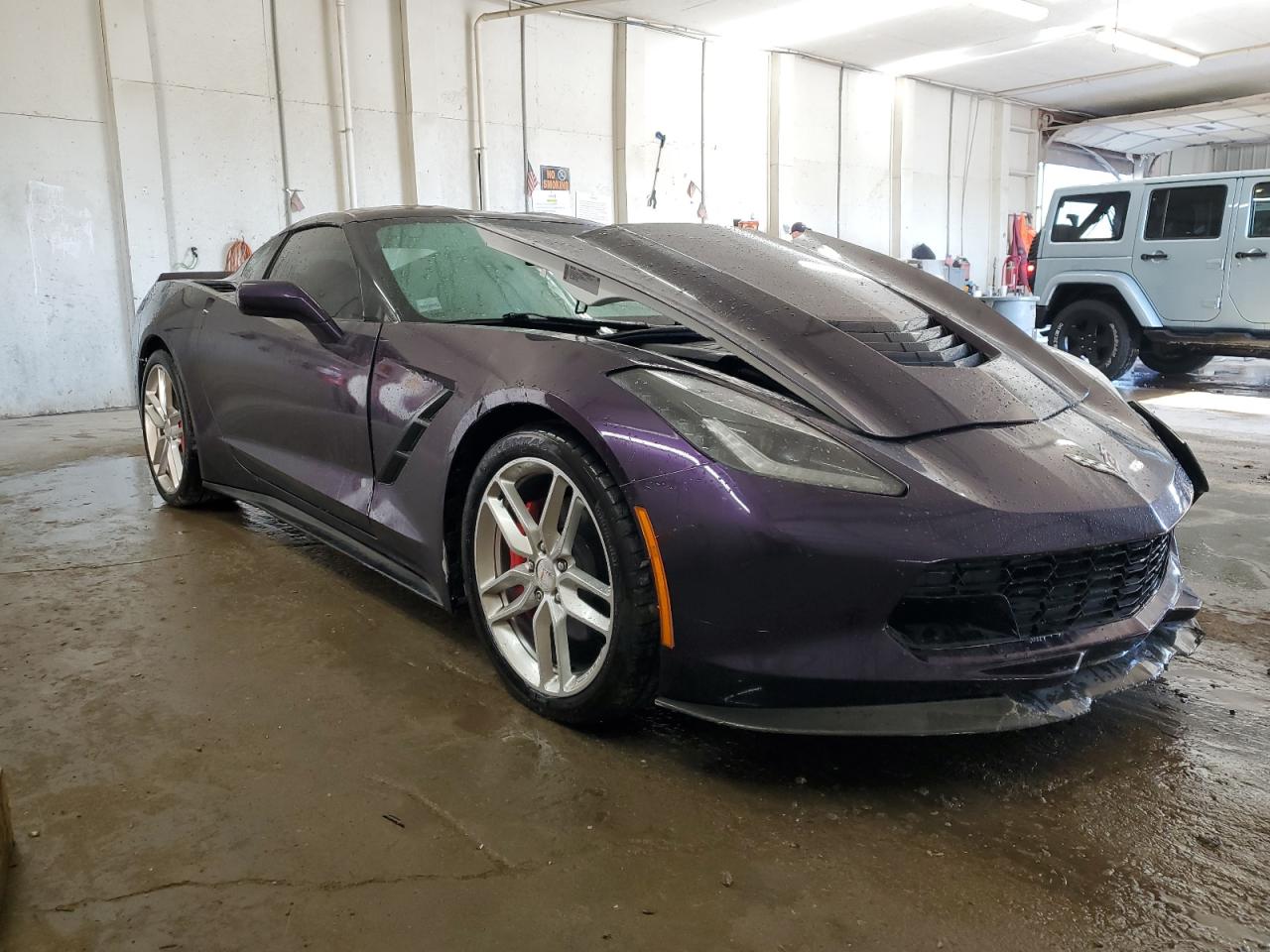 2014 Chevrolet Corvette Stingray 3Lt VIN: 1G1YE2D78E5108683 Lot: 77378674