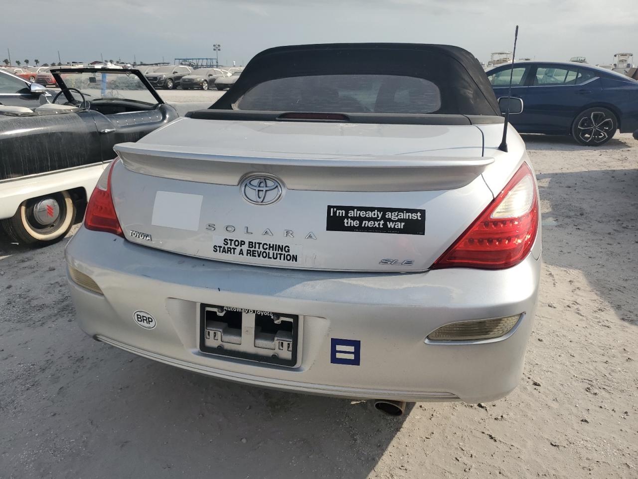 2008 Toyota Camry Solara Se VIN: 4T1FA38P98U158007 Lot: 76502984