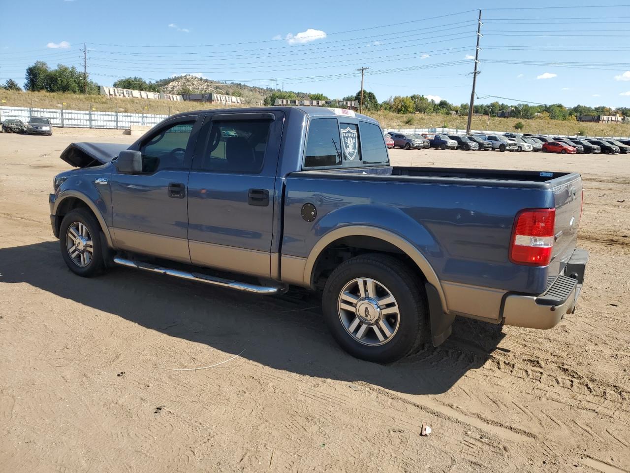 2006 Ford F150 Supercrew VIN: 1FTPW12536KB14194 Lot: 74510194