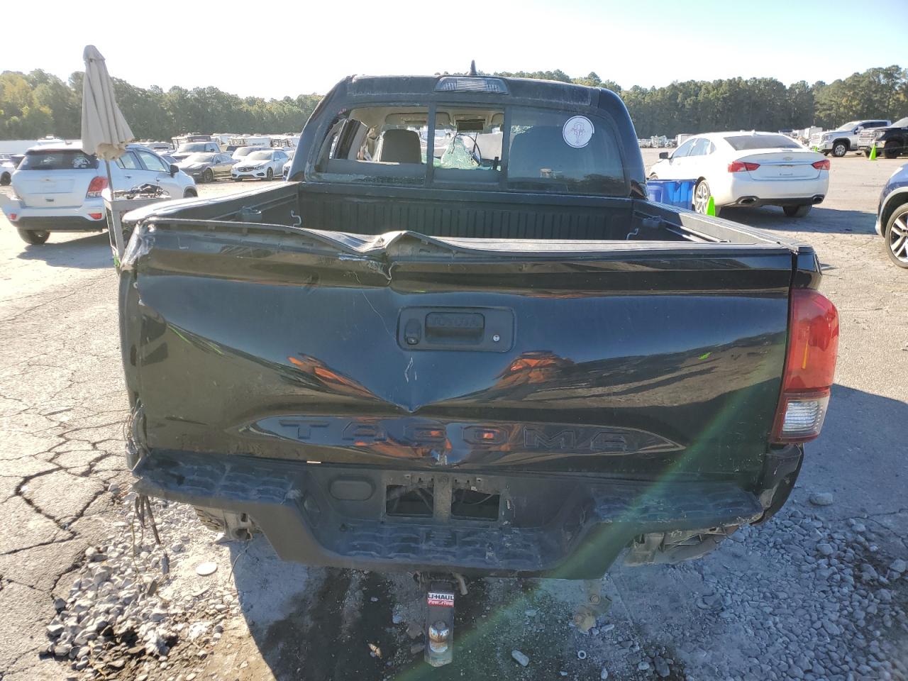 2018 Toyota Tacoma Double Cab VIN: 5TFAX5GN3JX116834 Lot: 76170934