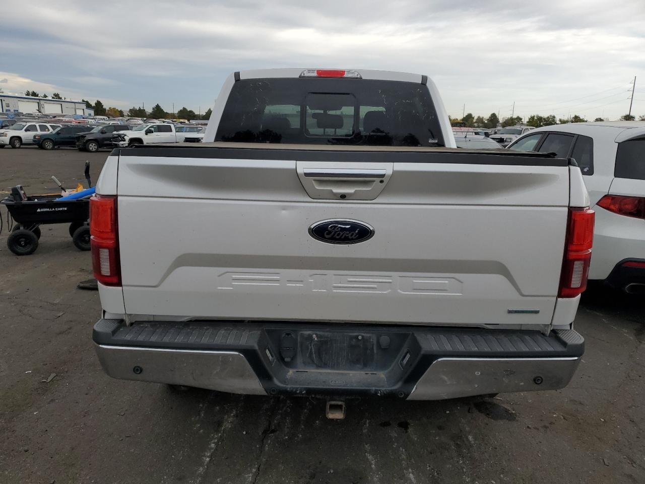 2018 Ford F150 Supercrew VIN: 1FTEW1EG4JKE61305 Lot: 74099704