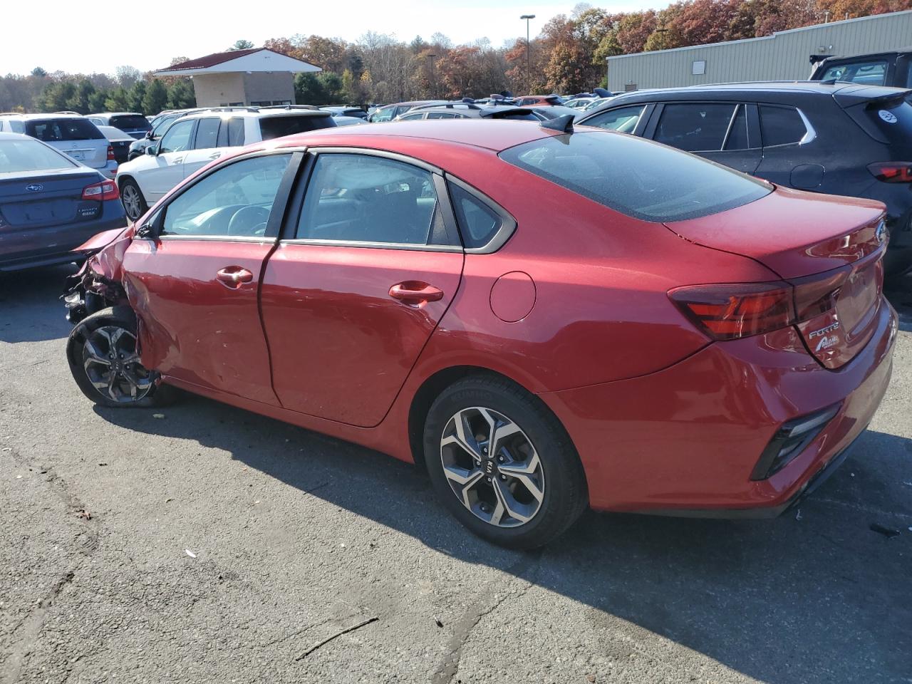 VIN 3KPF24AD9LE245968 2020 KIA FORTE no.2