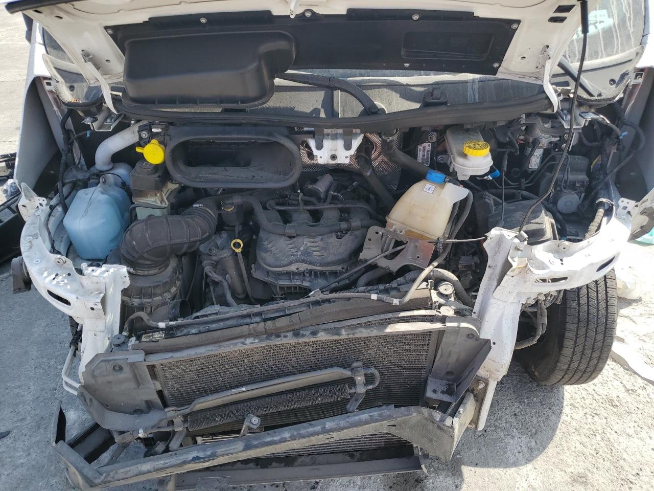 2021 Ram Promaster 2500 2500 Standard VIN: 3C6LRVVG8ME560892 Lot: 73482494