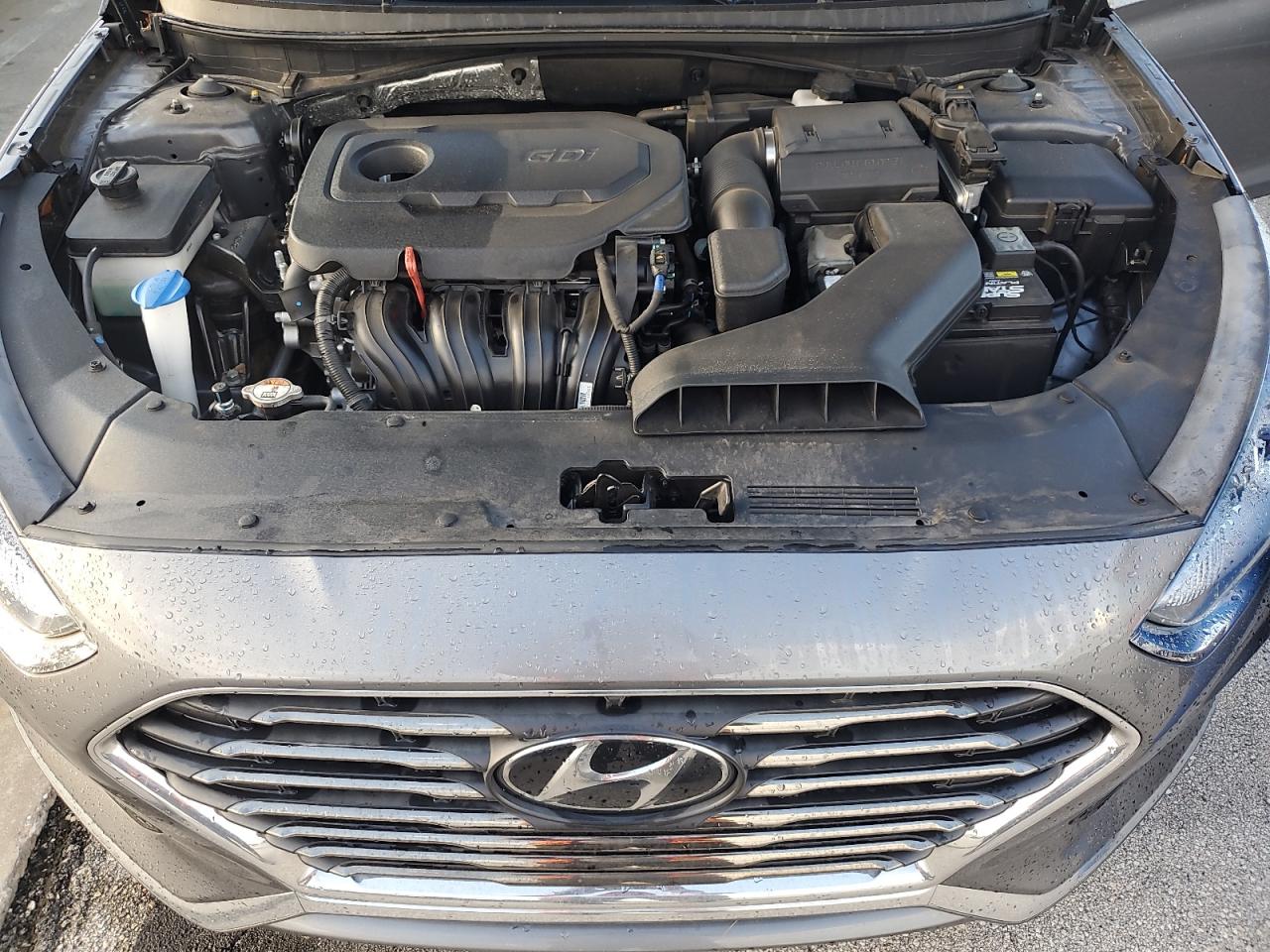 2019 Hyundai Sonata Se VIN: 5NPE24AF3KH814420 Lot: 73878064