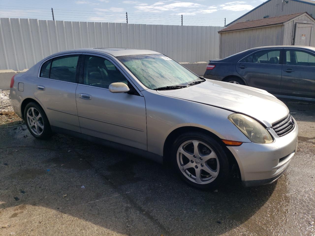 2003 Infiniti G35 VIN: JNKCV51E83M007828 Lot: 74934224