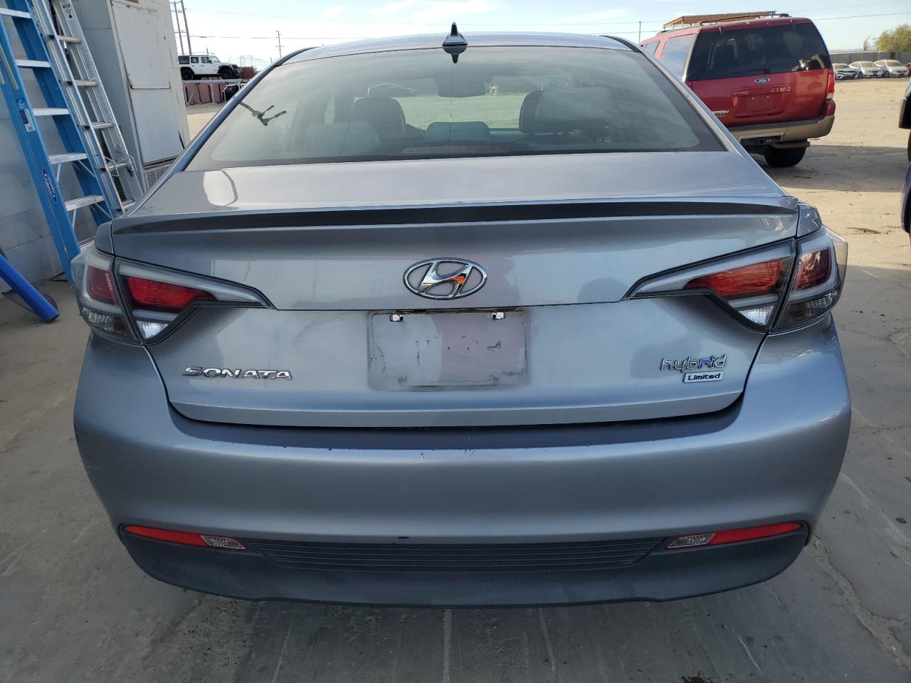 KMHE34L15HA051181 2017 Hyundai Sonata Hybrid