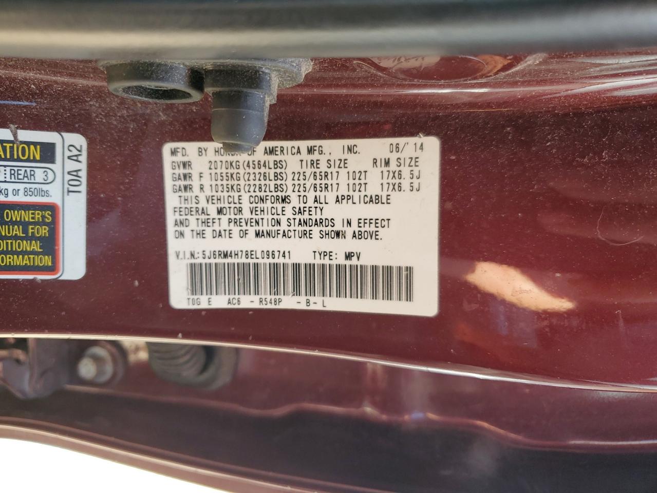 2014 Honda CR-V - Image 15