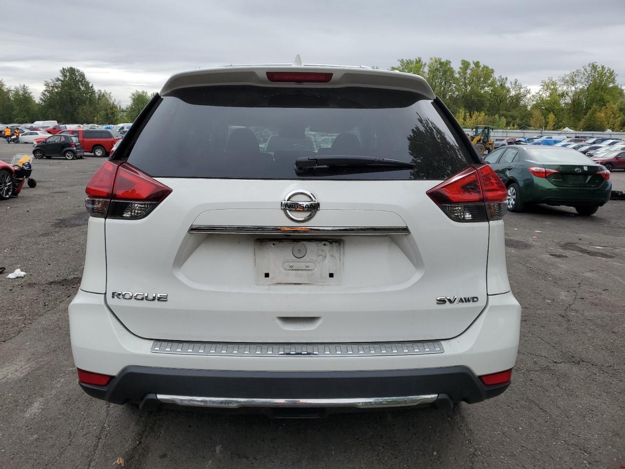 2017 Nissan Rogue S VIN: 5N1AT2MM1HC755877 Lot: 75295874