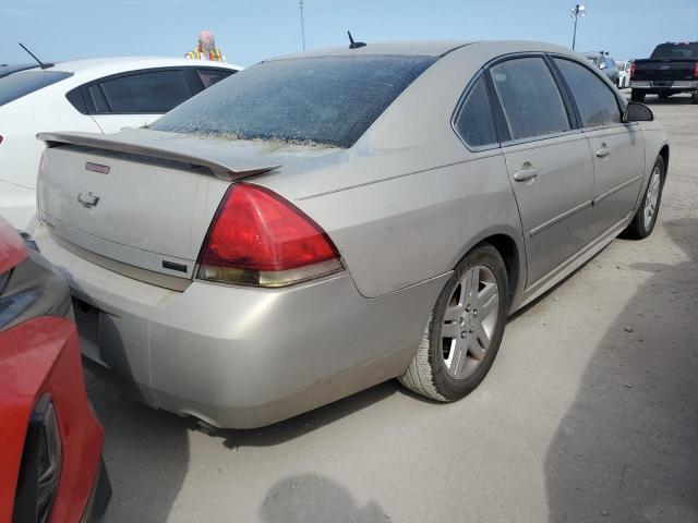  CHEVROLET IMPALA 2012 Золотой